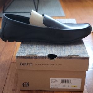 Born Men's black dress shoes